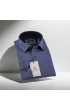 Slim Fit Uzun Kol Desenli Erkek Gömlek 3GMK311279014