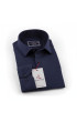 Slim Fit Uzun Kol Desenli Erkek Gömlek 3GMK311279018