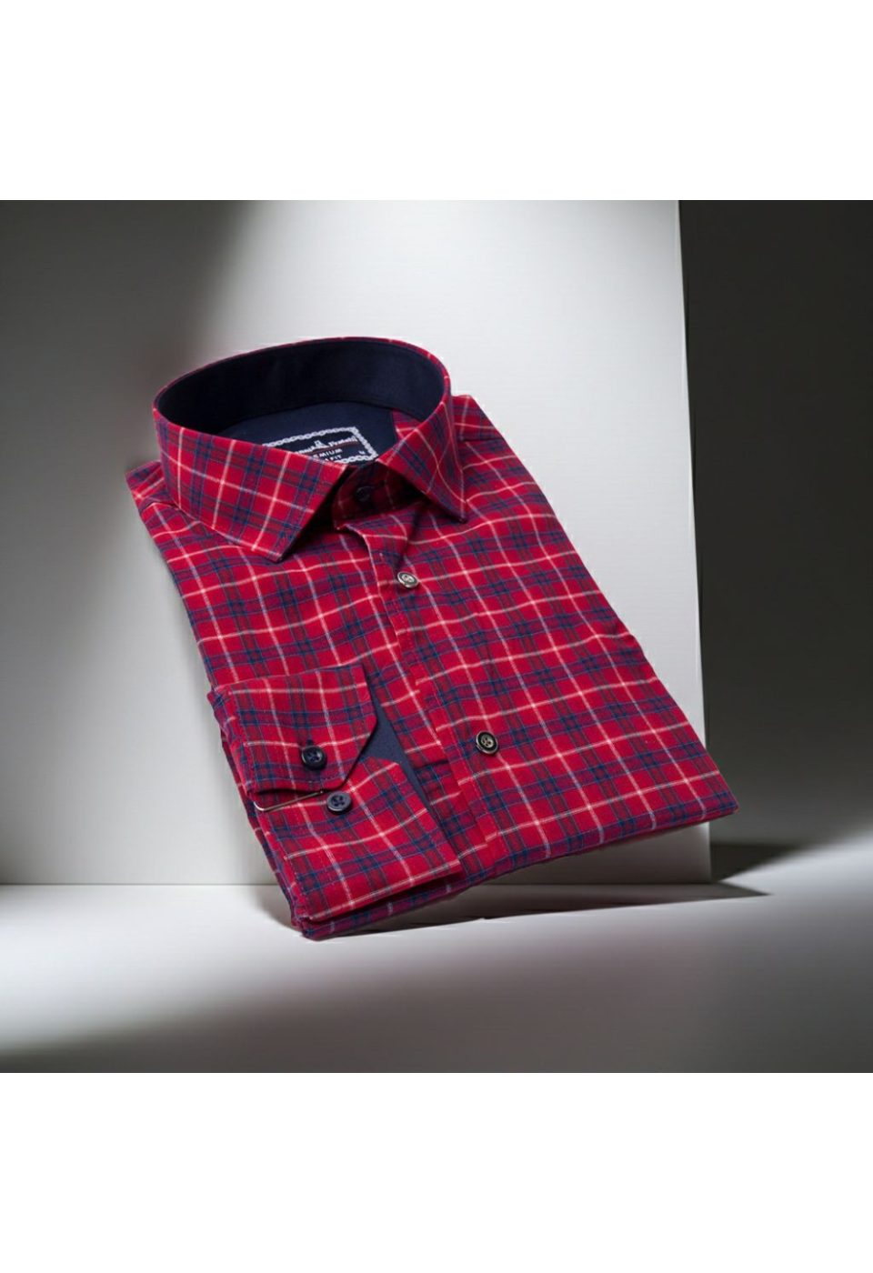 1286 CR 004 Slim Fit Uzun Kol Desenli Erkek Gömlek 3GMK311286004 - Giovanni Fratelli