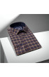 Slim Fit Uzun Kol Desenli Erkek Gömlek 3GMK311286005