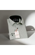 Slim Fit Uzun Kol Desenli Erkek Gömlek 3GMK311349010 Slim Fit Uzun Kol Desenli Erkek Gömlek 3GMK311349010
