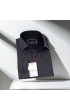 Slim Fit Uzun Kol Desenli Erkek Gömlek 3GMK311349012