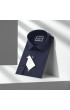 8 Drop Slim Fit Uzun Kol Düz Renk Erkek Gömlek 3GMK311292002