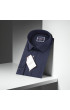 Slim Fit Uzun Kol Desenli Armürlü Jakar Erkek Gömlek 3GMK311293001