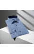 Slim Fit Uzun Kol Düz Renk Kaşmir Erkek Gömlek 3GMK311298001