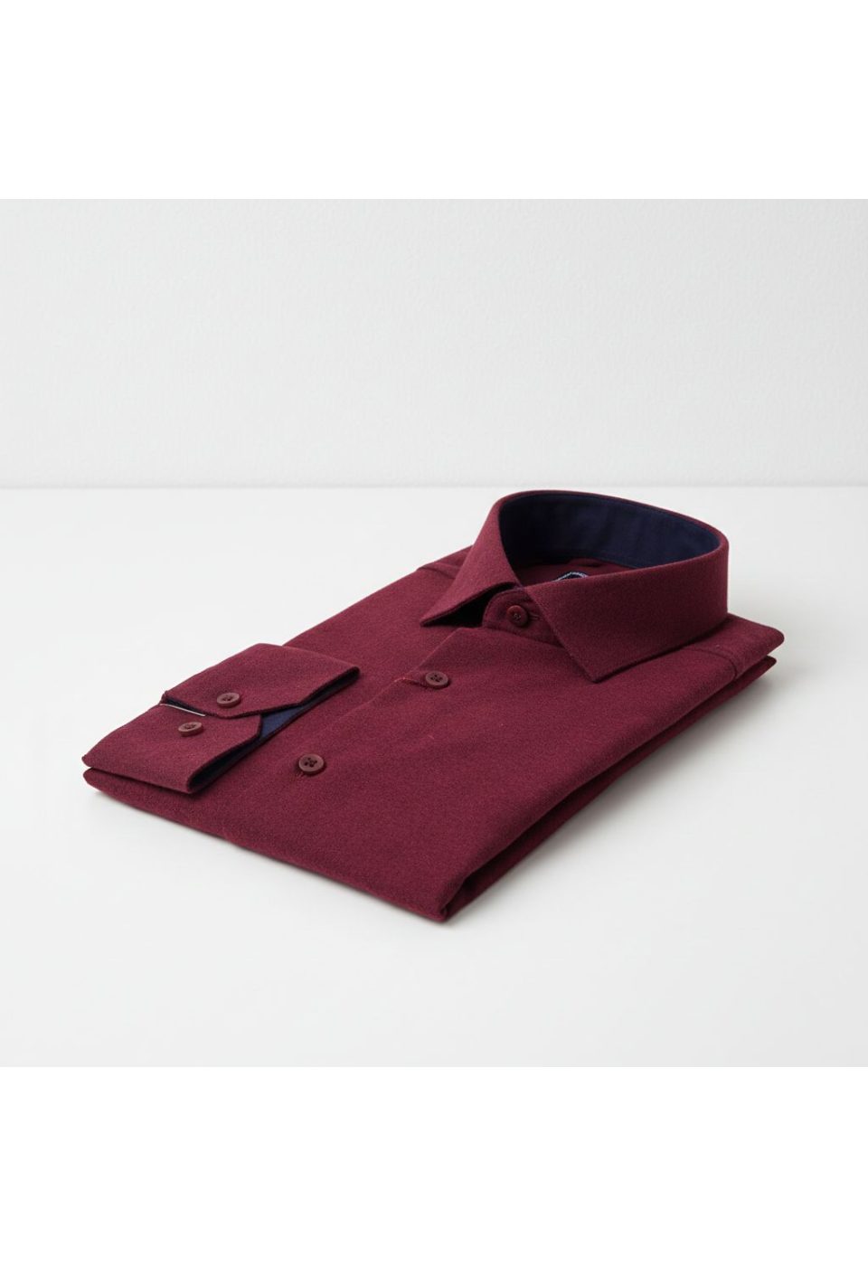 Slim Fit Uzun Kol Düz Renk Kaşmir Erkek Gömlek 3GMK311298004 - Giovanni Fratelli