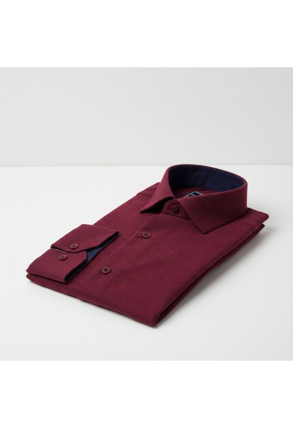 Slim Fit Uzun Kol Düz Renk Kaşmir Erkek Gömlek 3GMK311298004 - Giovanni Fratelli