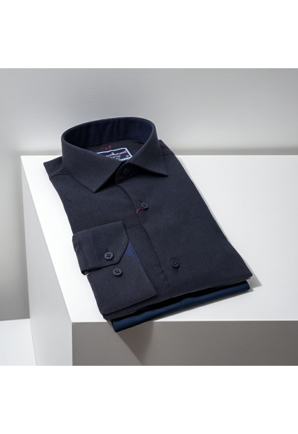 Slim Fit Uzun Kol Düz Renk Kaşmir Erkek Gömlek 3GMK311298007 - Giovanni Fratelli