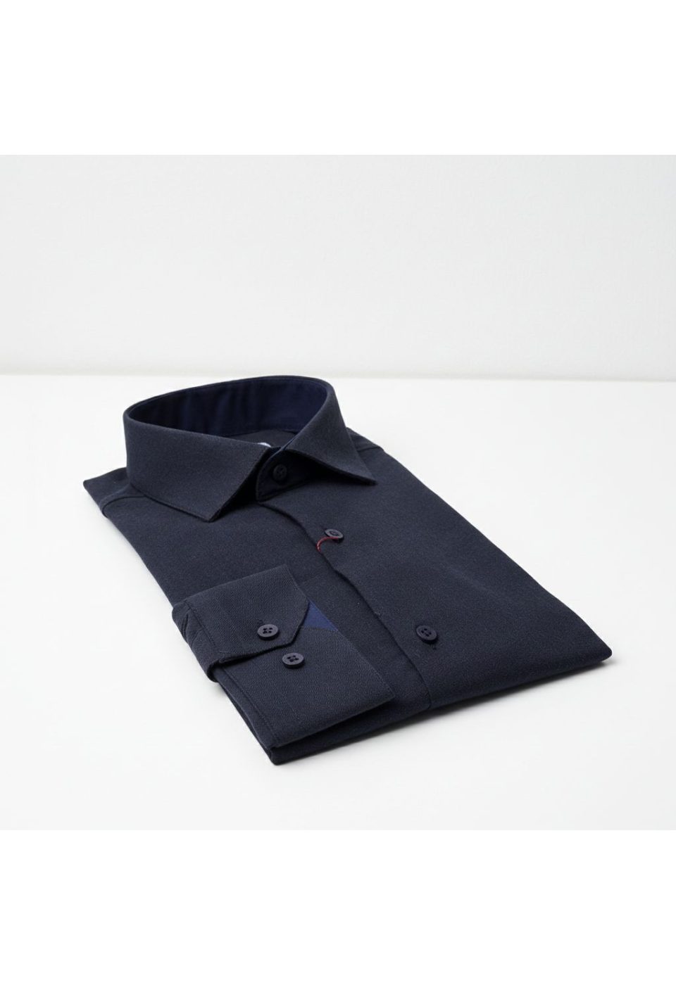 Slim Fit Uzun Kol Düz Renk Kaşmir Erkek Gömlek 3GMK311298007 - Giovanni Fratelli