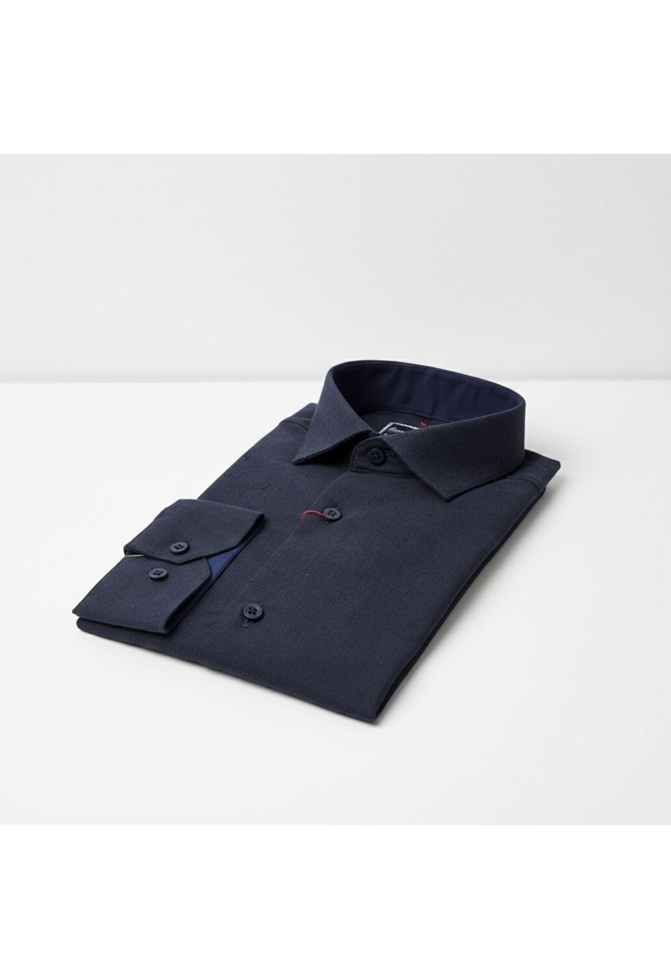 Slim Fit Uzun Kol Düz Renk Kaşmir Erkek Gömlek 3GMK311298007 - Giovanni Fratelli