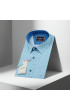 Slim Fit Kısa Kol Desenli Erkek Gömlek 3GMK321313002 Slim Fit Kısa Kol Desenli Erkek Gömlek 3GMK321313002