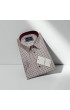 Slim Fit Kısa Kol Dijital Baskılı Desenli Erkek Gömlek 3GMK311326002
