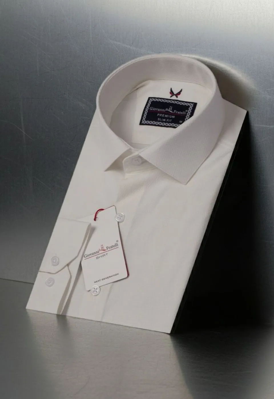 Slim Fit Uzun Kol Desenli Armürlü Jakar Erkek Gömlek 3GMK311334002 Slim Fit Uzun Kol Desenli Armürlü Jakar Erkek Gömlek 3GMK311334002