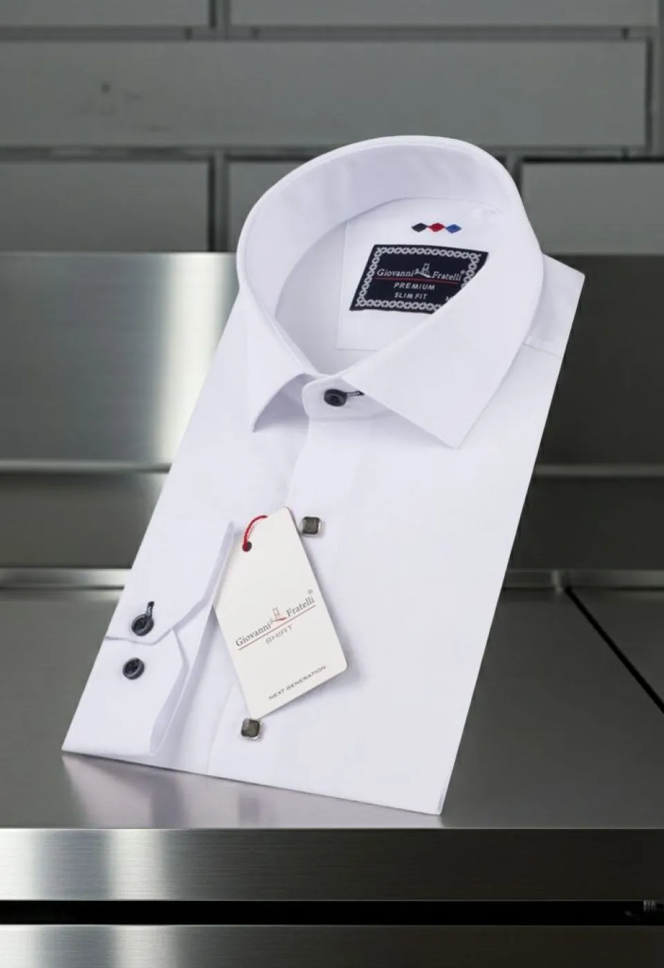 Slim Fit Uzun Kol Desenli Armürlü Jakar Erkek Gömlek 3GMK311337001