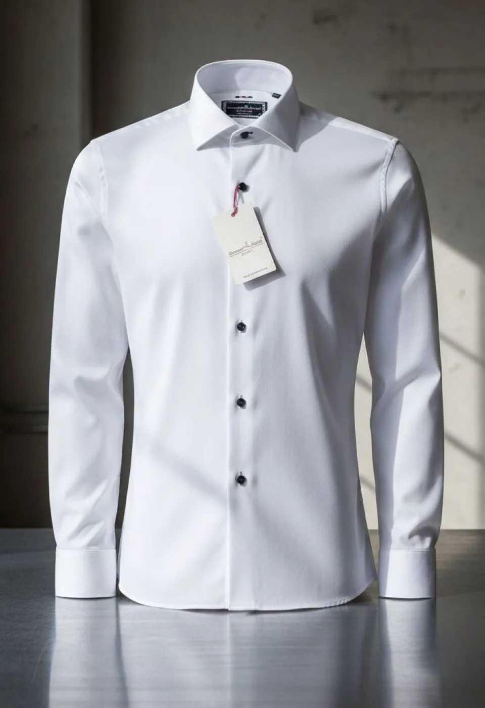 Slim Fit Uzun Kol Desenli Armürlü Jakar Erkek Gömlek 3GMK311337001 Slim Fit Uzun Kol Desenli Armürlü Jakar Erkek Gömlek 3GMK311337001