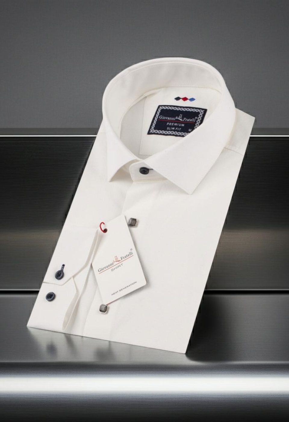 Slim Fit Uzun Kol Desenli Armürlü Jakar Erkek Gömlek 3GMK311337002