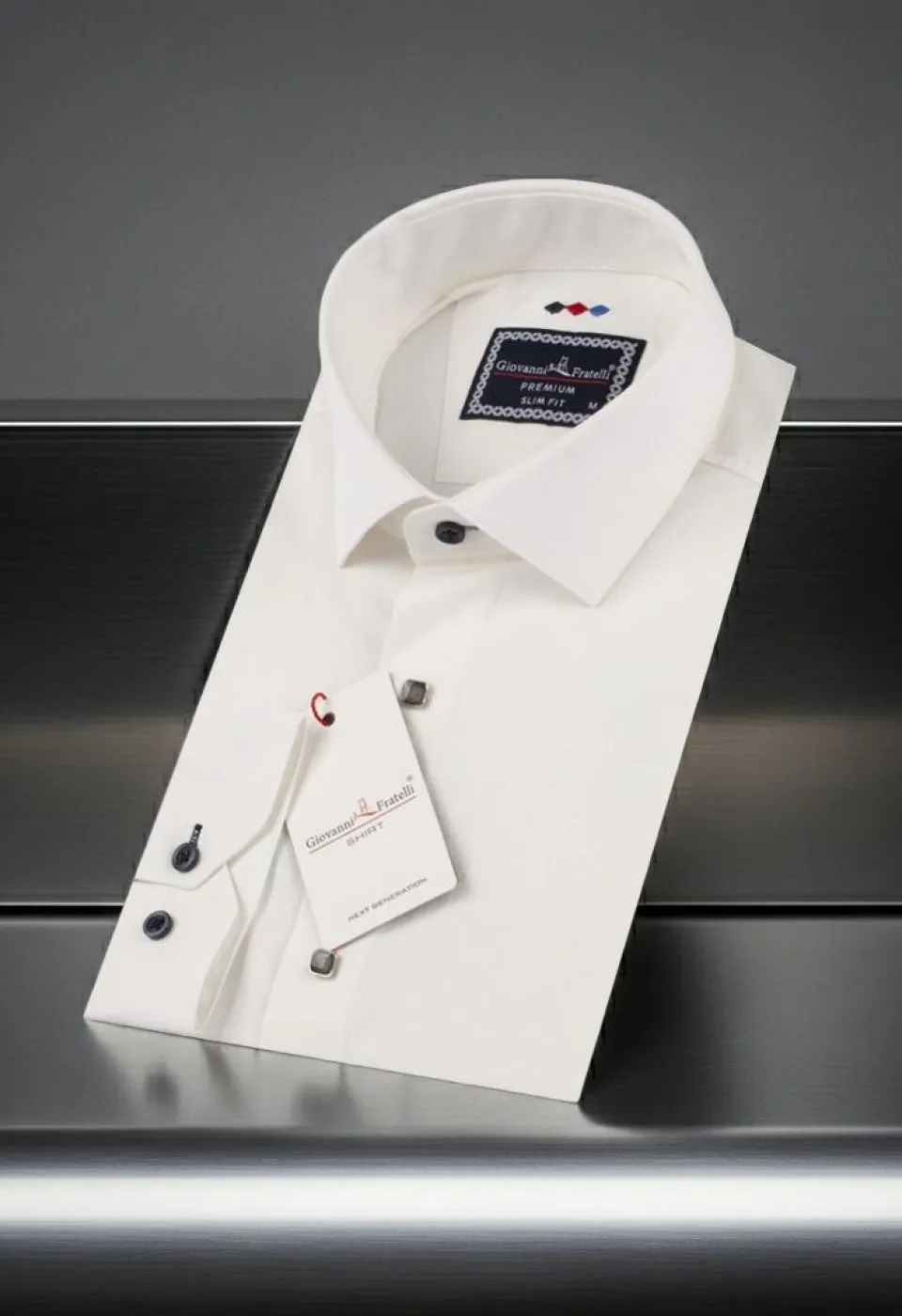 Slim Fit Uzun Kol Desenli Armürlü Jakar Erkek Gömlek 3GMK311337002