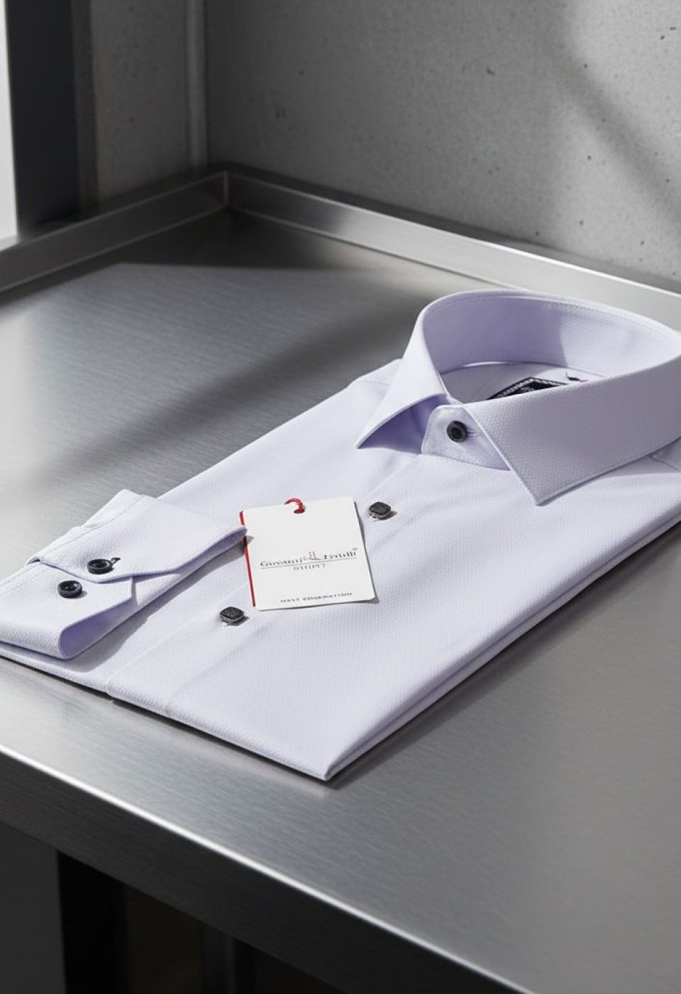 Slim Fit Uzun Kol Desenli Armürlü Jakar Erkek Gömlek 3GMK311337006 - Giovanni Fratelli
