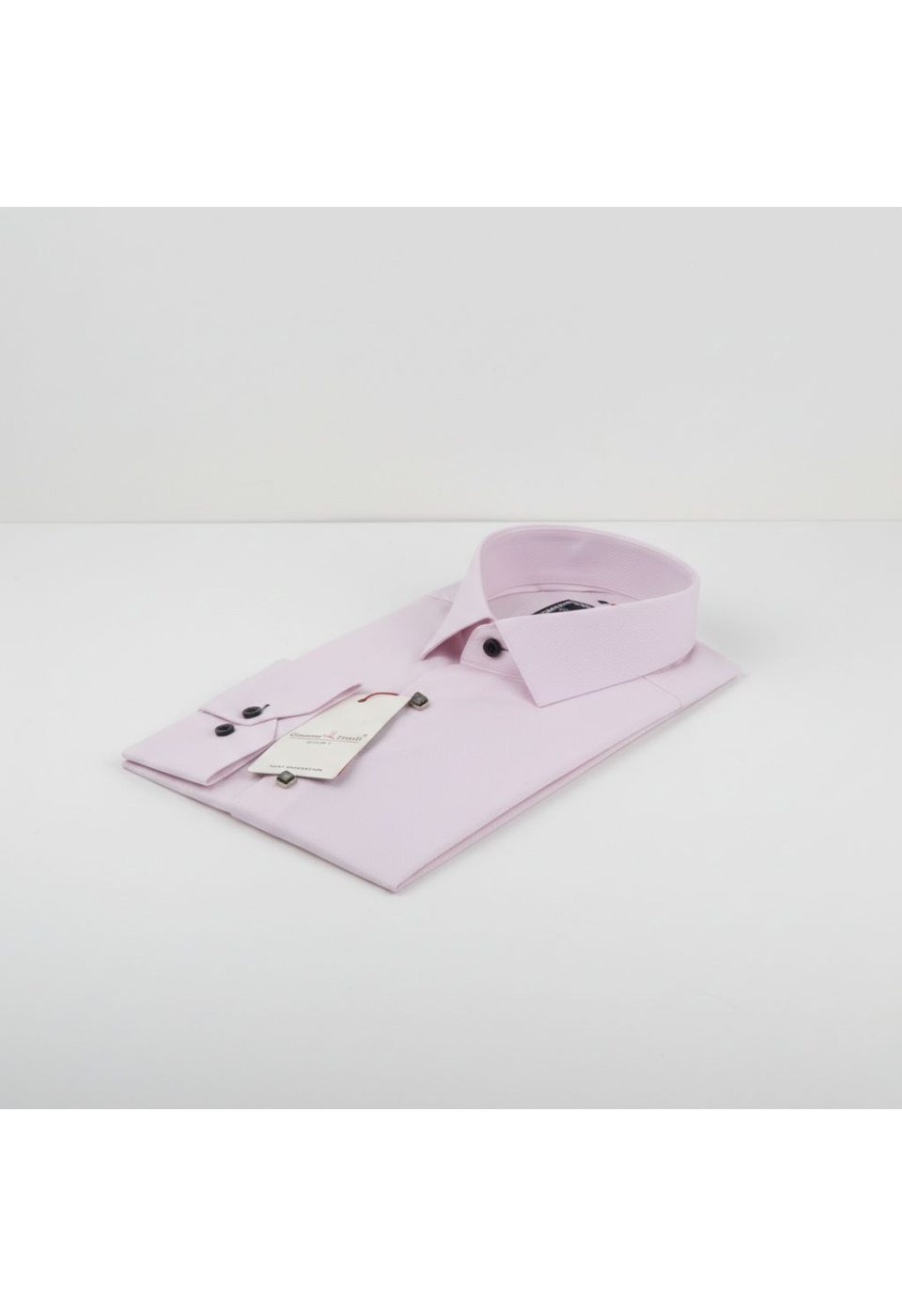 Slim Fit Uzun Kol Desenli Armürlü Jakar Erkek Gömlek 3GMK311337007 - Giovanni Fratelli