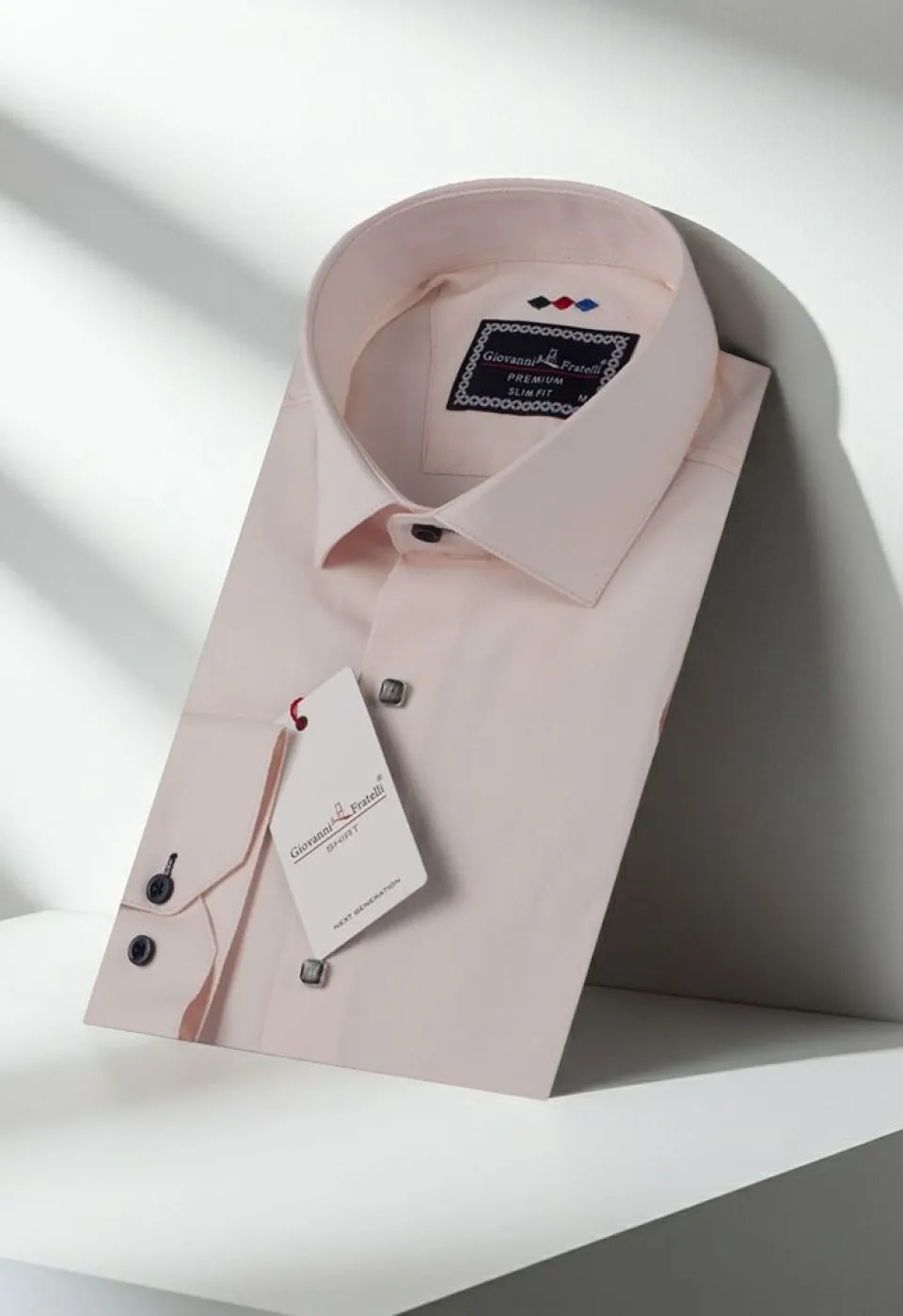 Slim Fit Uzun Kol Desenli Armürlü Jakar Erkek Gömlek 3GMK311337009 Slim Fit Uzun Kol Desenli Armürlü Jakar Erkek Gömlek 3GMK311337009