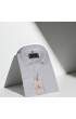 Slim Fit Uzun Kol Desenli Armürlü Jakar Erkek Gömlek 3GMK311346001