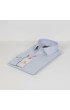Slim Fit Uzun Kol Desenli Armürlü Jakar Erkek Gömlek 3GMK311346003