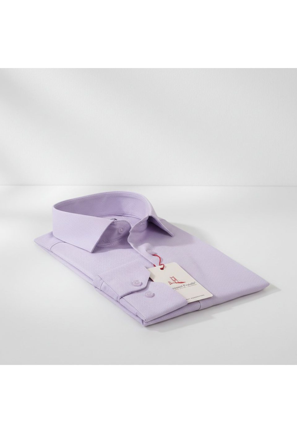Slim Fit Uzun Kol Desenli Armürlü Jakar Erkek Gömlek 3GMK311346004 - Giovanni Fratelli