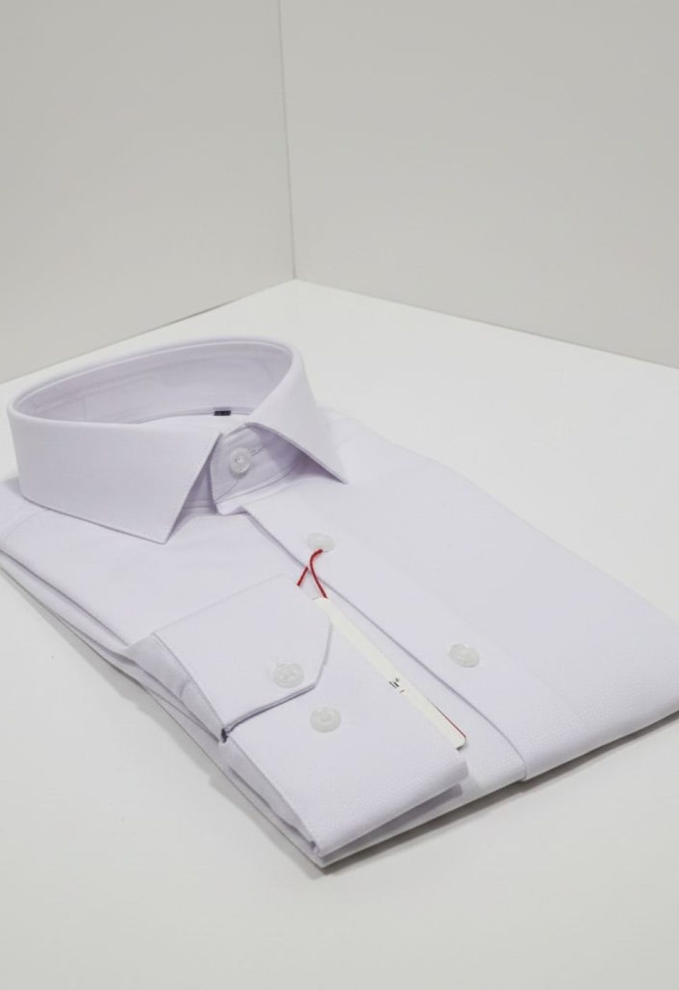 Slim Fit Uzun Kol Desenli Armürlü Jakar Erkek Gömlek 3GMK311350001