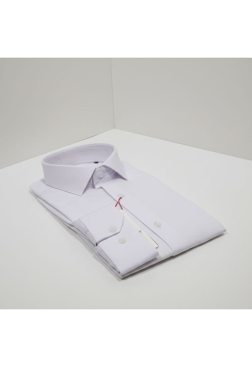 Slim Fit Uzun Kol Desenli Armürlü Jakar Erkek Gömlek 3GMK311350001 - Giovanni Fratelli