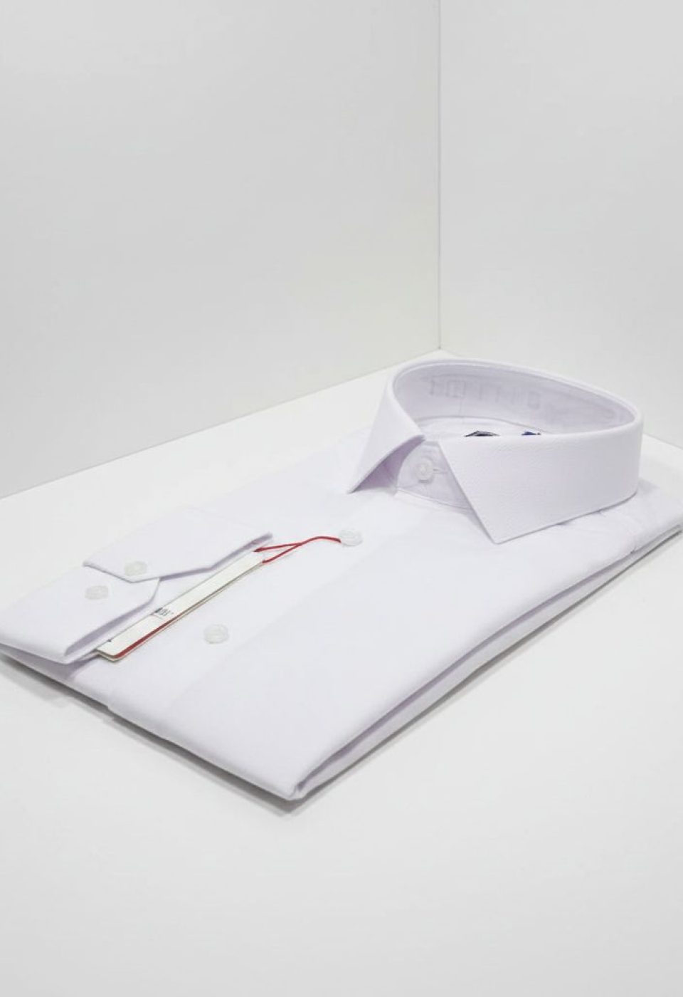 Slim Fit Uzun Kol Desenli Armürlü Jakar Erkek Gömlek 3GMK311350001 - Giovanni Fratelli