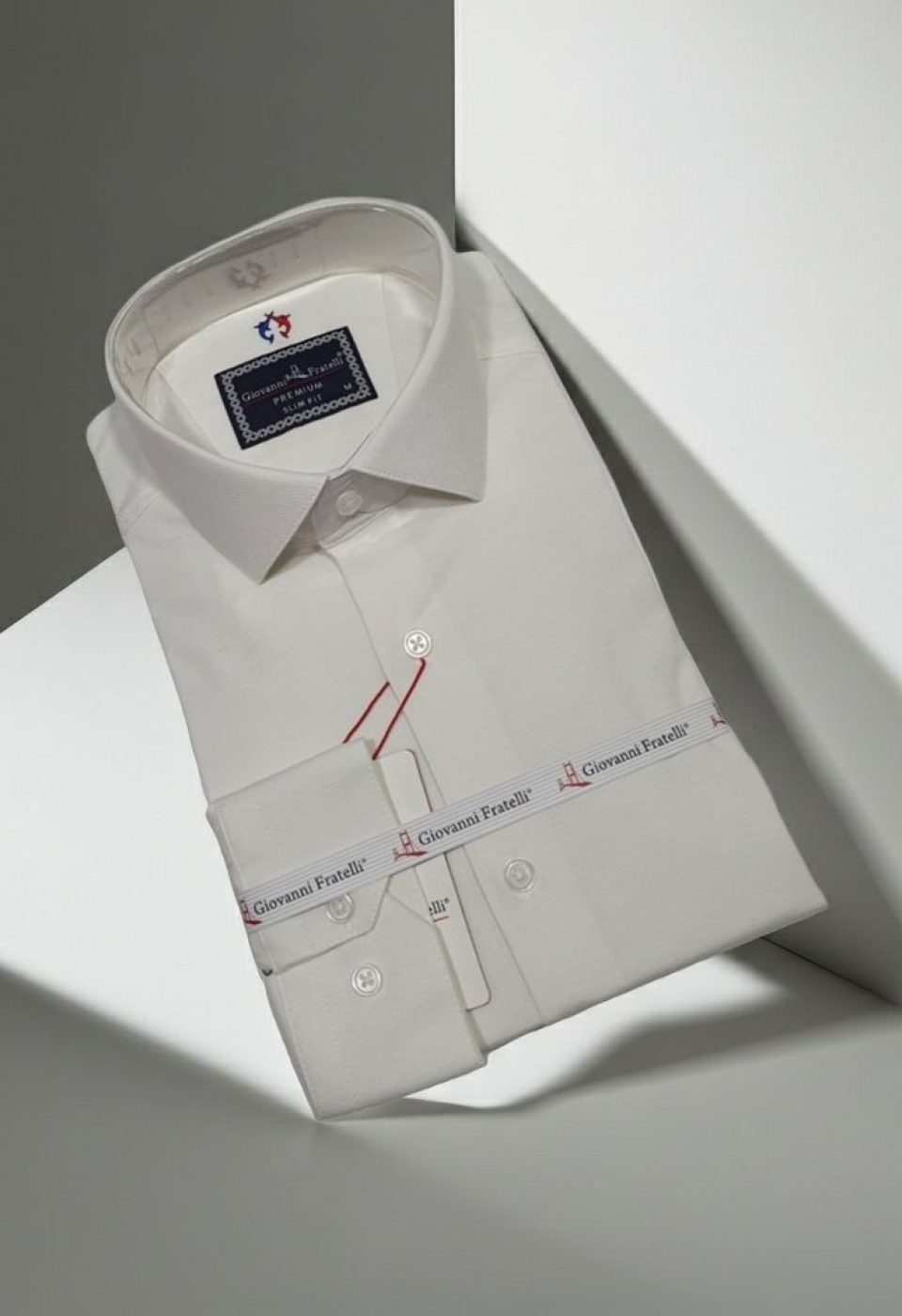 Slim Fit Uzun Kol Desenli Armürlü Jakar Erkek Gömlek 3GMK311350002