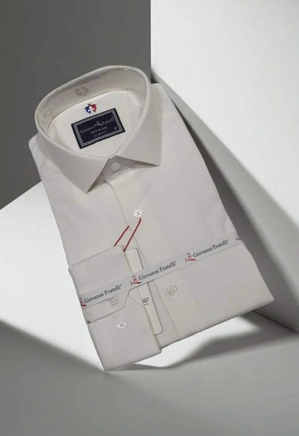 Slim Fit Uzun Kol Desenli Armürlü Jakar Erkek Gömlek 3GMK311350002