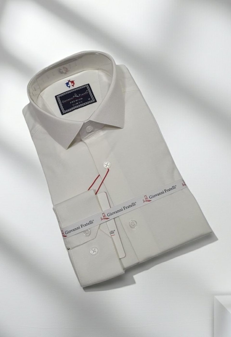 1350 CR JKR 002 Slim Fit Uzun Kol Desenli Armürlü Jakar Erkek Gömlek 3GMK311350002 - Giovanni Fratelli
