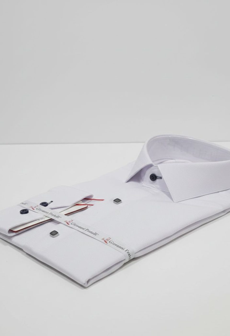 Slim Fit Uzun Kol Desenli Armürlü Jakar Erkek Gömlek 3GMK311351001 Slim Fit Uzun Kol Desenli Armürlü Jakar Erkek Gömlek 3GMK311351001