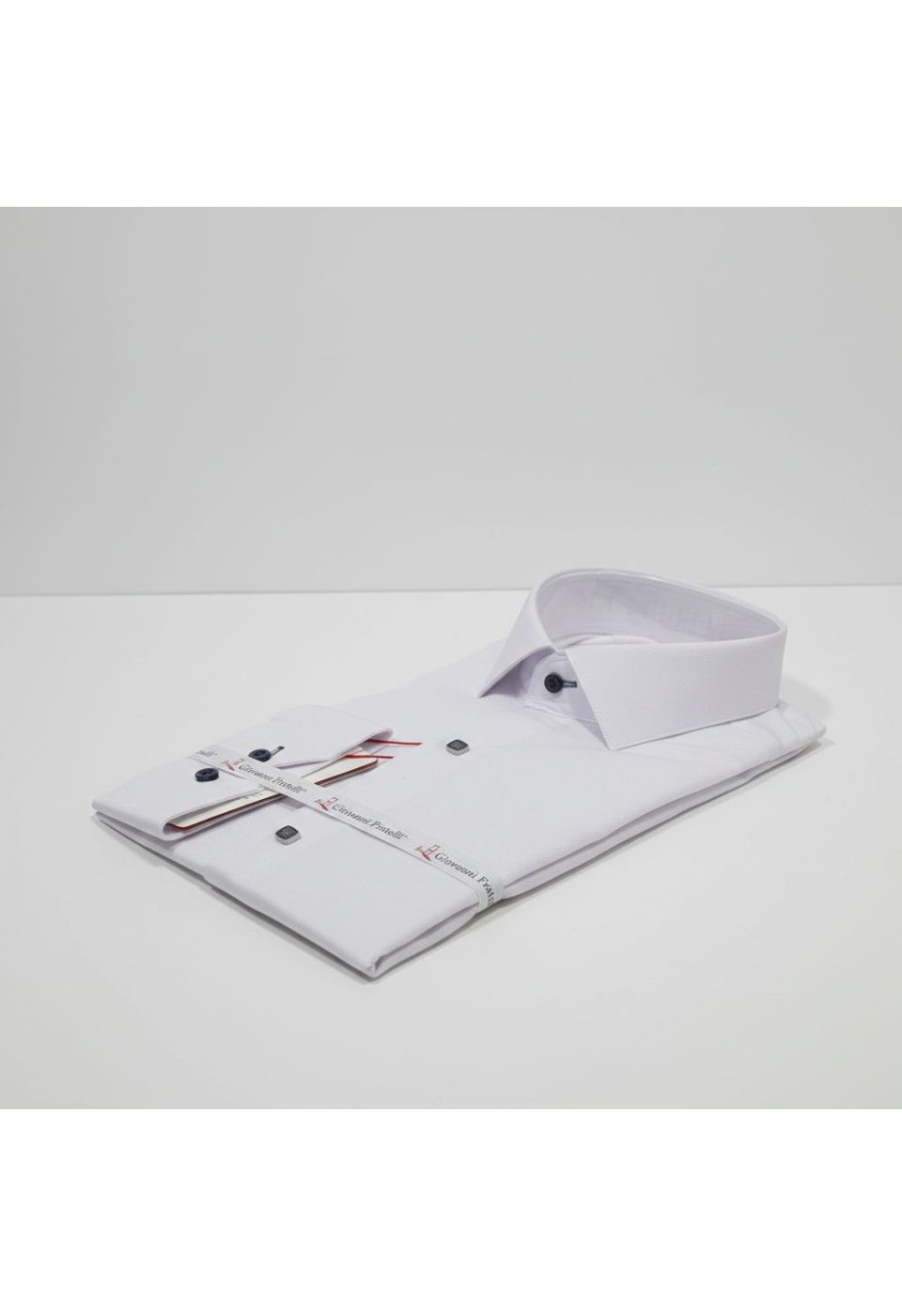 Slim Fit Uzun Kol Desenli Armürlü Jakar Erkek Gömlek 3GMK311351001 - Giovanni Fratelli