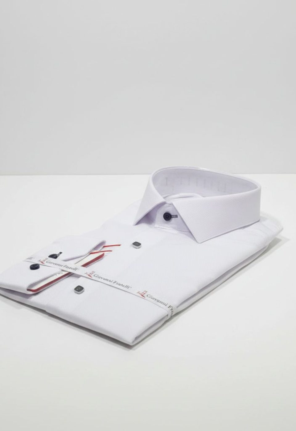 Slim Fit Uzun Kol Desenli Armürlü Jakar Erkek Gömlek 3GMK311351001 - Giovanni Fratelli