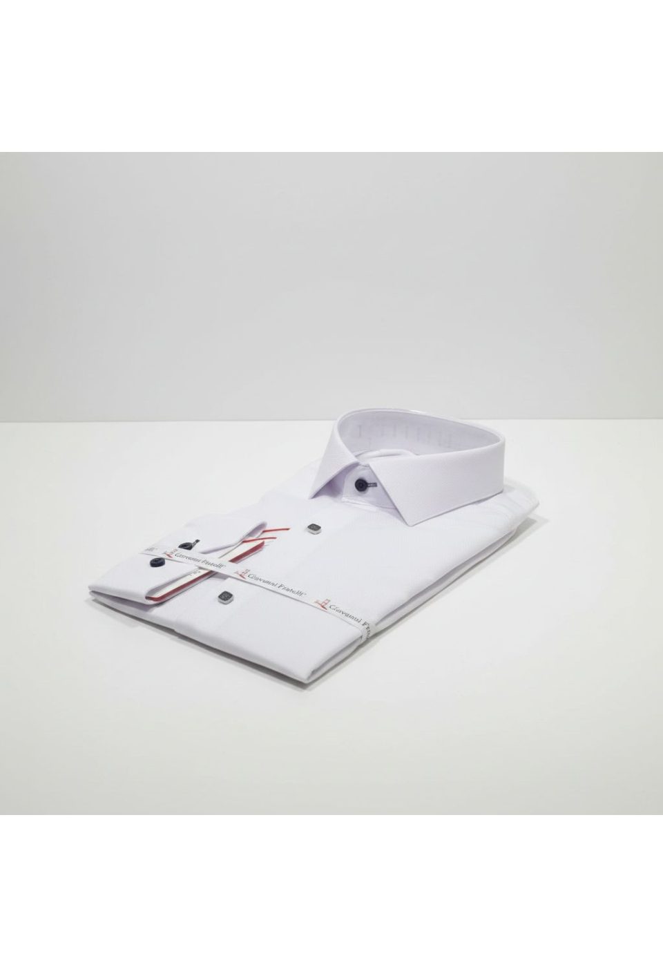Slim Fit Uzun Kol Desenli Armürlü Jakar Erkek Gömlek 3GMK311351001 - Giovanni Fratelli