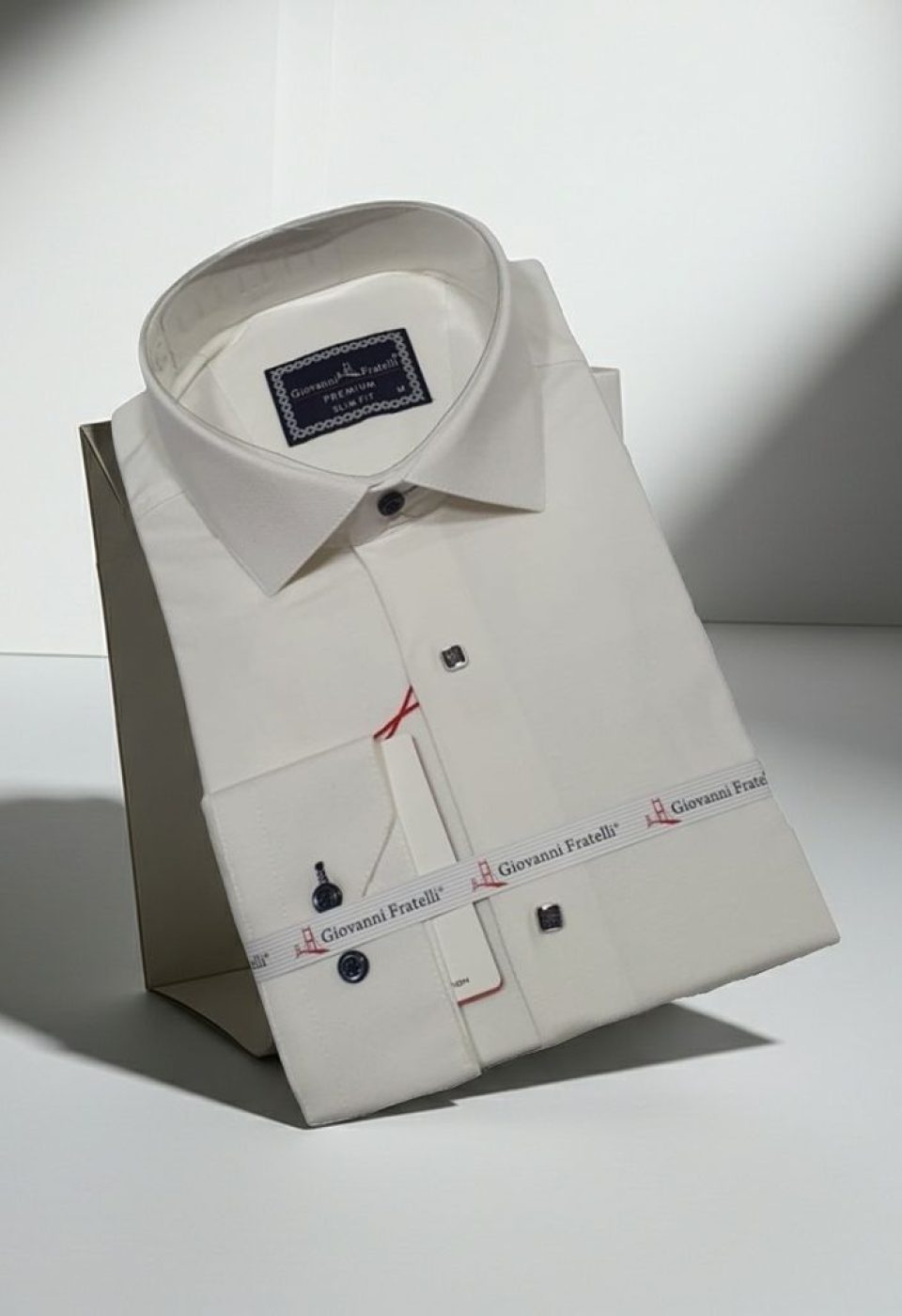 Slim Fit Uzun Kol Desenli Armürlü Jakar Erkek Gömlek 3GMK311351002