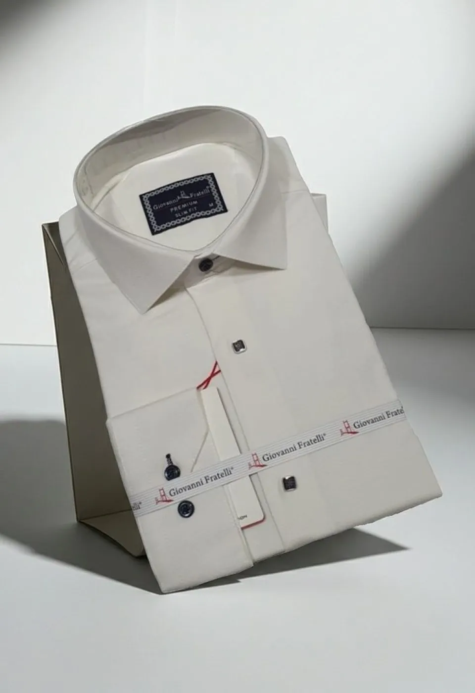 Slim Fit Uzun Kol Desenli Armürlü Jakar Erkek Gömlek 3GMK311351002