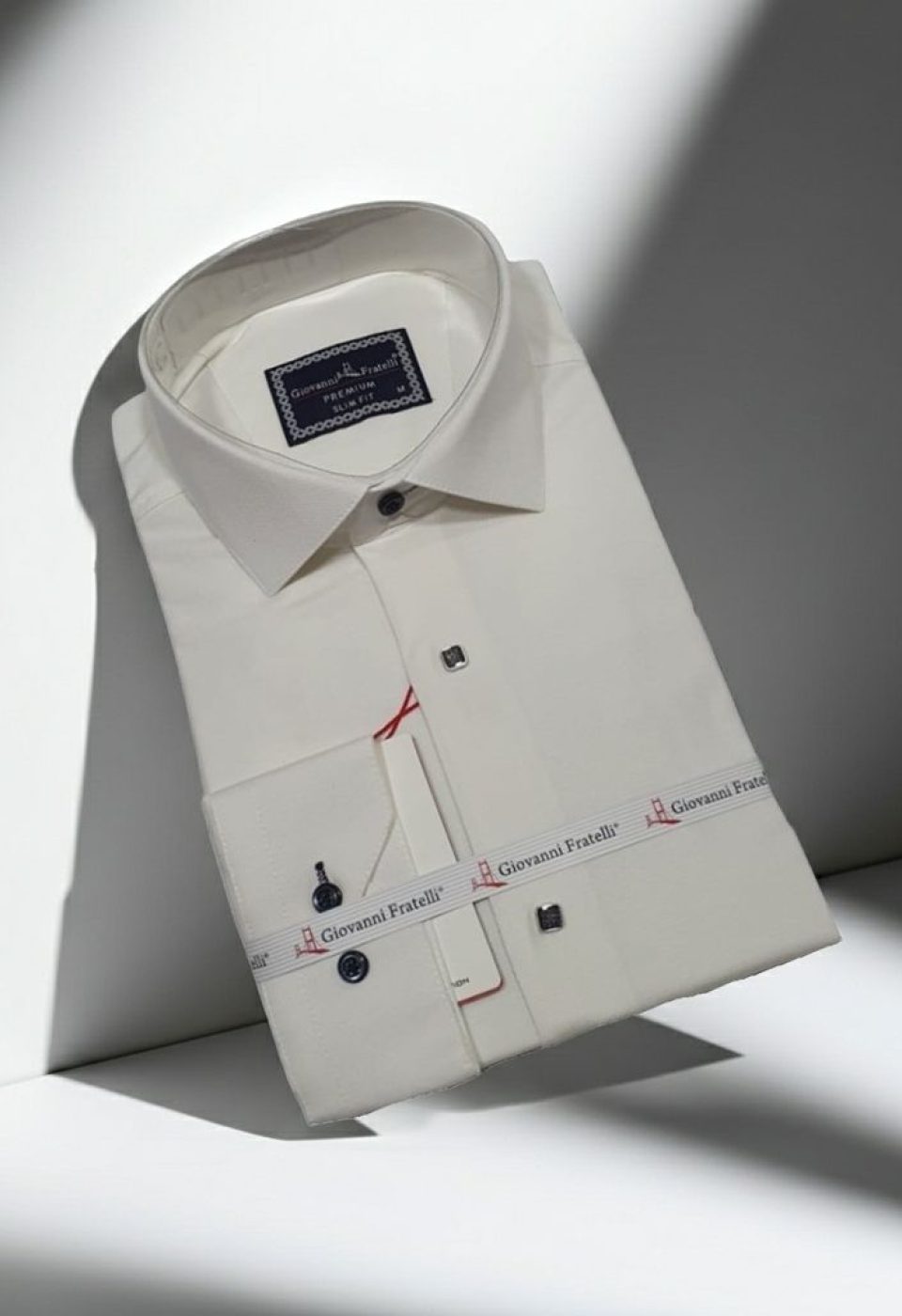 Slim Fit Uzun Kol Desenli Armürlü Jakar Erkek Gömlek 3GMK311351002 Slim Fit Uzun Kol Desenli Armürlü Jakar Erkek Gömlek 3GMK311351002