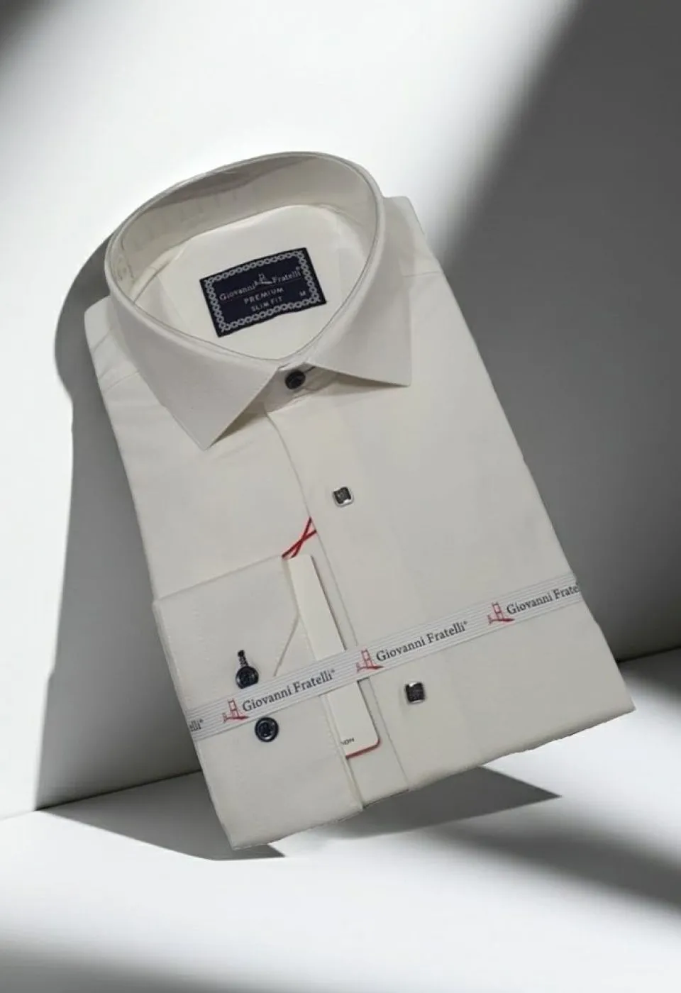 Slim Fit Uzun Kol Desenli Armürlü Jakar Erkek Gömlek 3GMK311351002