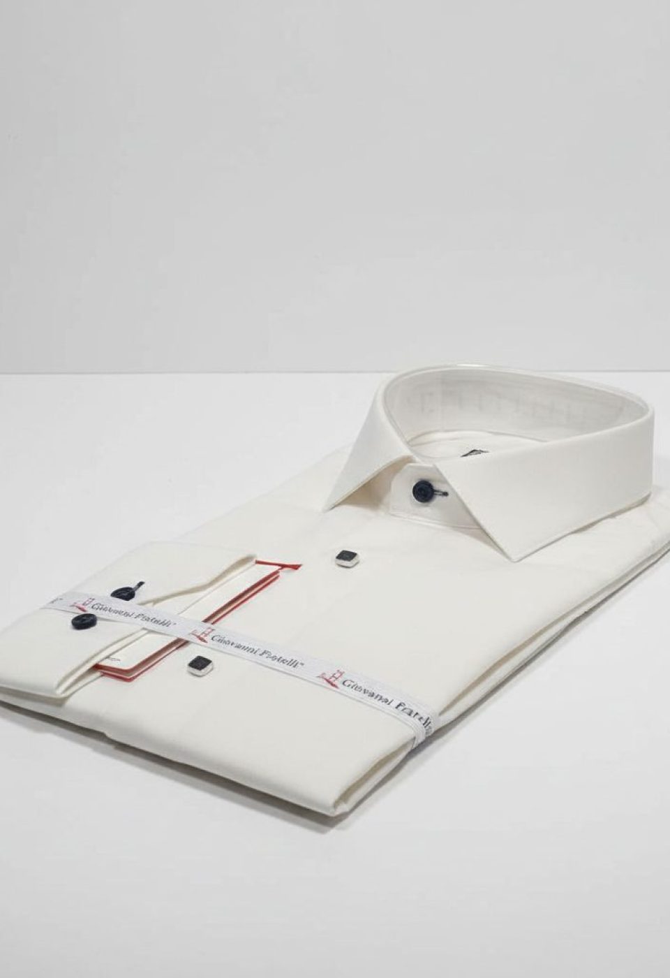 Slim Fit Uzun Kol Desenli Armürlü Jakar Erkek Gömlek 3GMK311351002 - Giovanni Fratelli