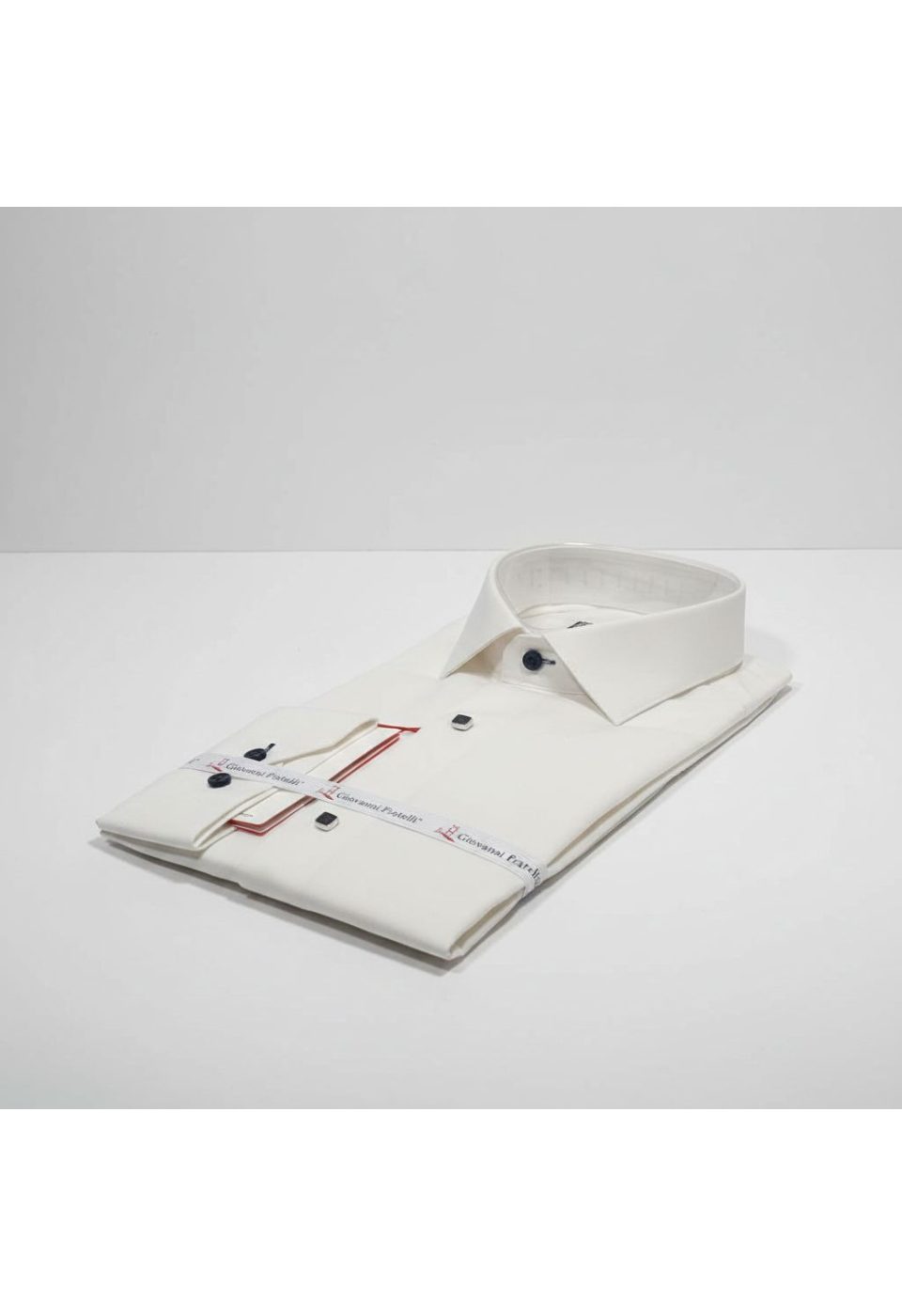 Slim Fit Uzun Kol Desenli Armürlü Jakar Erkek Gömlek 3GMK311351002 - Giovanni Fratelli