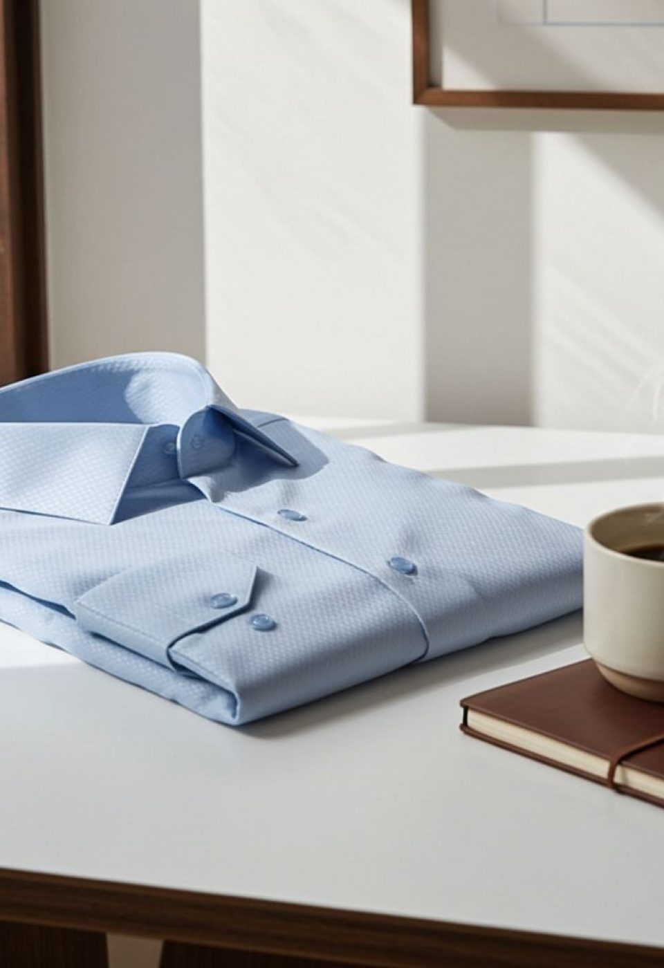 Slim Fit Uzun Kol Düz Renk Saten Erkek Gömlek 3GMK311353003 - Giovanni Fratelli