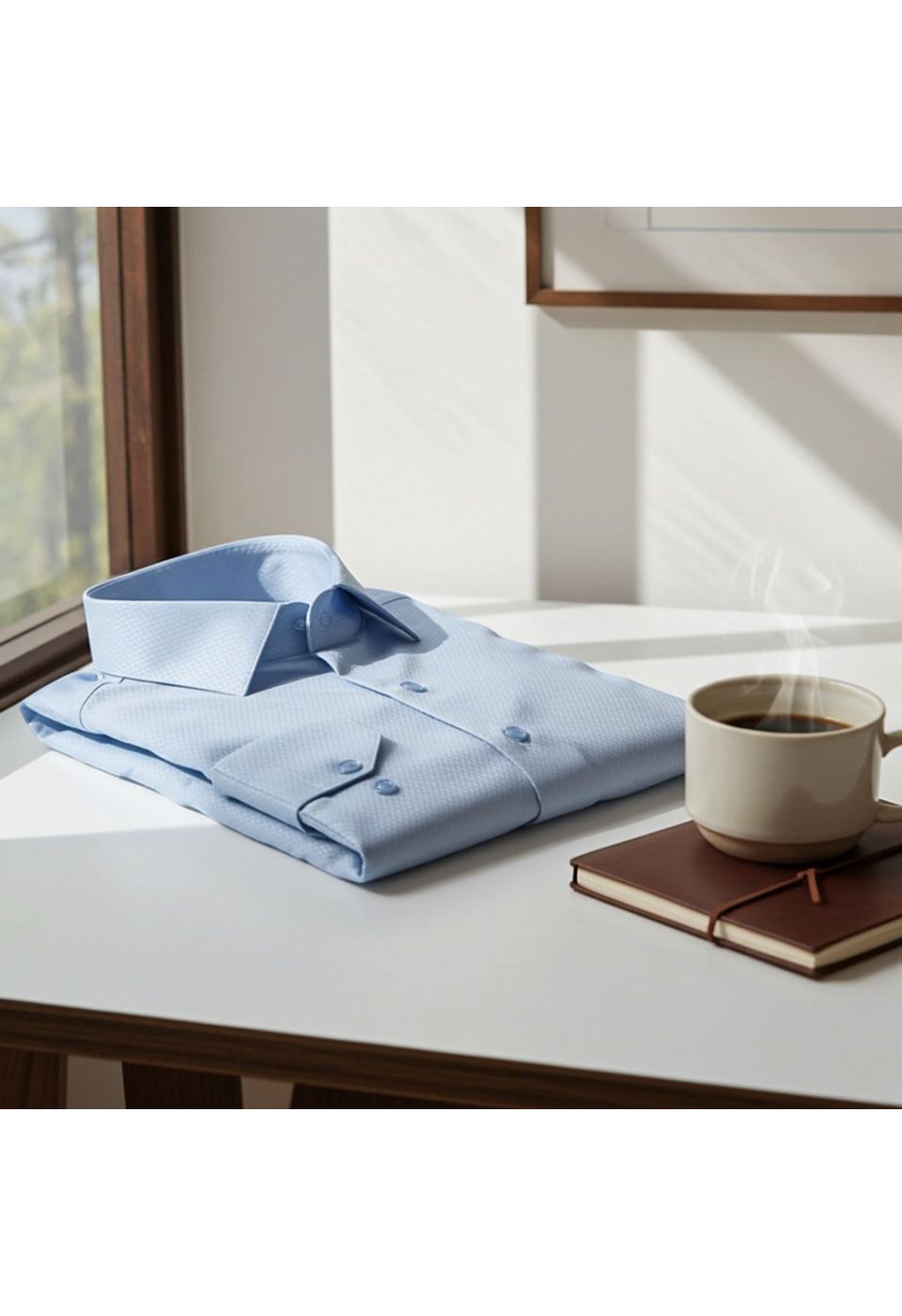 Slim Fit Uzun Kol Düz Renk Saten Erkek Gömlek 3GMK311353003 - Giovanni Fratelli