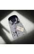 Slim Fit Uzun Kol Desenli Erkek Gömlek 3GMK311356003