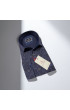 Slim Fit Uzun Kol Desenli Erkek Gömlek 3GMK311356004
