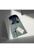Slim Fit Uzun Kol Desenli Erkek Gömlek 3GMK311356005
