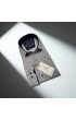 Slim Fit Uzun Kol Desenli Erkek Gömlek 3GMK311356006 Slim Fit Uzun Kol Desenli Erkek Gömlek 3GMK311356006