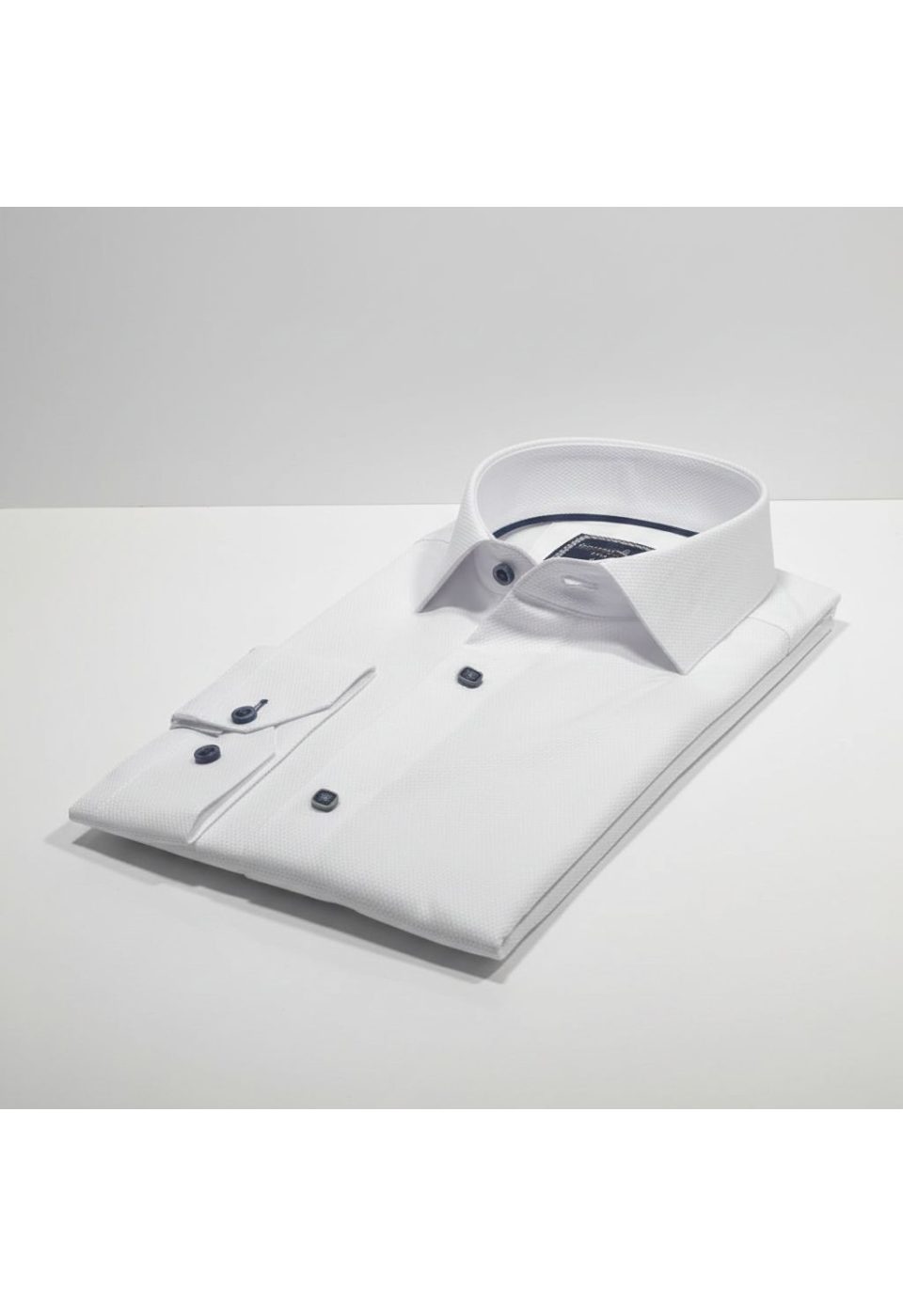 Slim Fit Uzun Kol Desenli Armürlü Jakar Erkek Gömlek 3GMK311357001 - Giovanni Fratelli